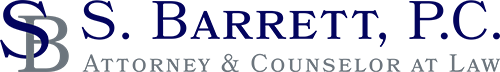 Scott Barrett Law Logo